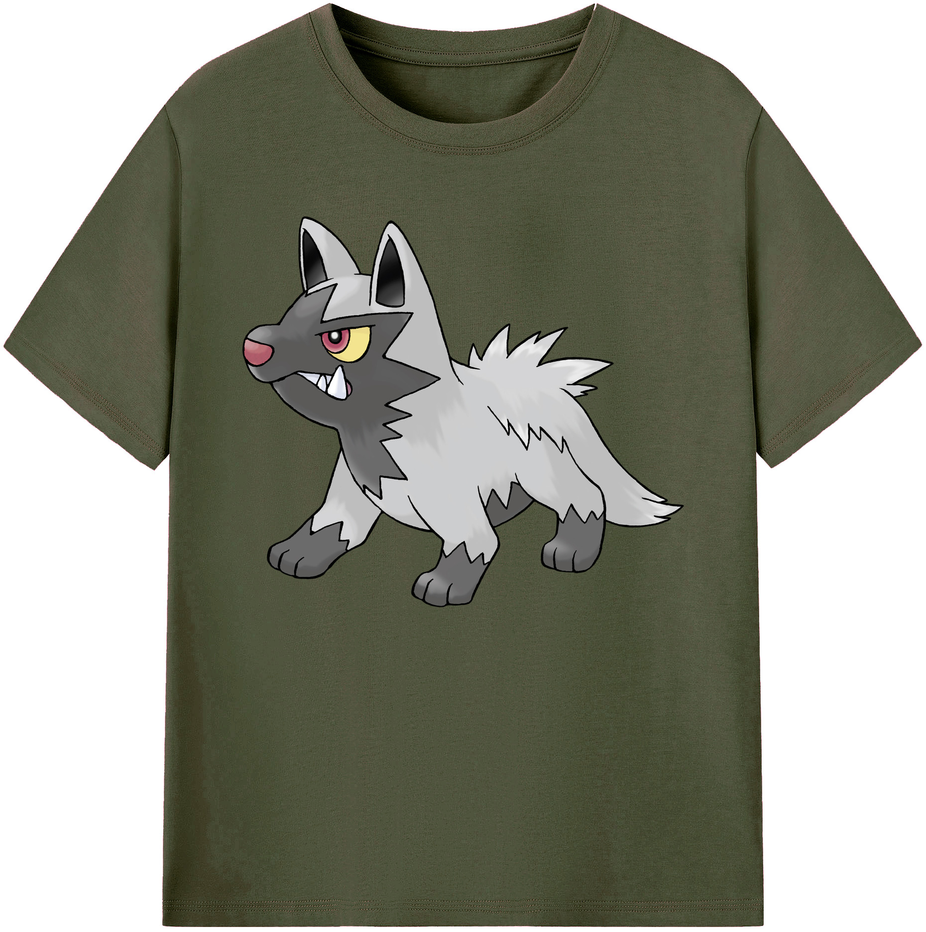 （画像用） ポケットモンスター Pokémon 綿100％ メンズ半袖Tシャツ｜肌触りやわらか＆通気性